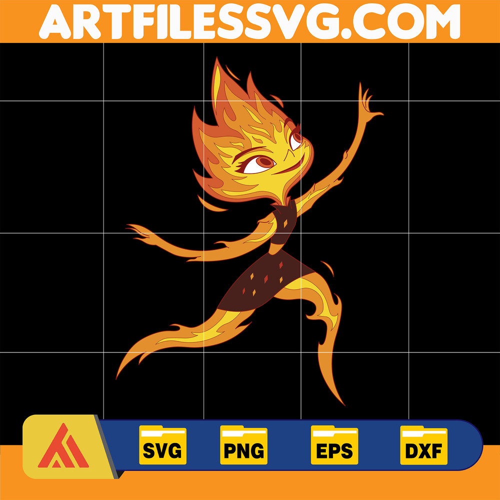 Elemental clipart set Svg, Elemental Svg cut files for Cricut, Silhouette, Svg, Elemental Svg, Instant Download (1).jpg