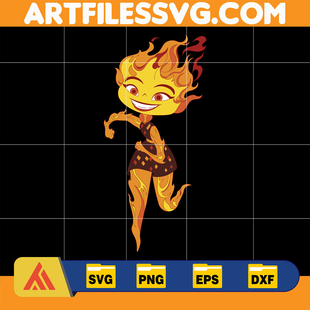 Elemental clipart set Svg, Elemental Svg cut files for Cricut, Silhouette, Svg, Elemental Svg, Instant Download (3).jpg