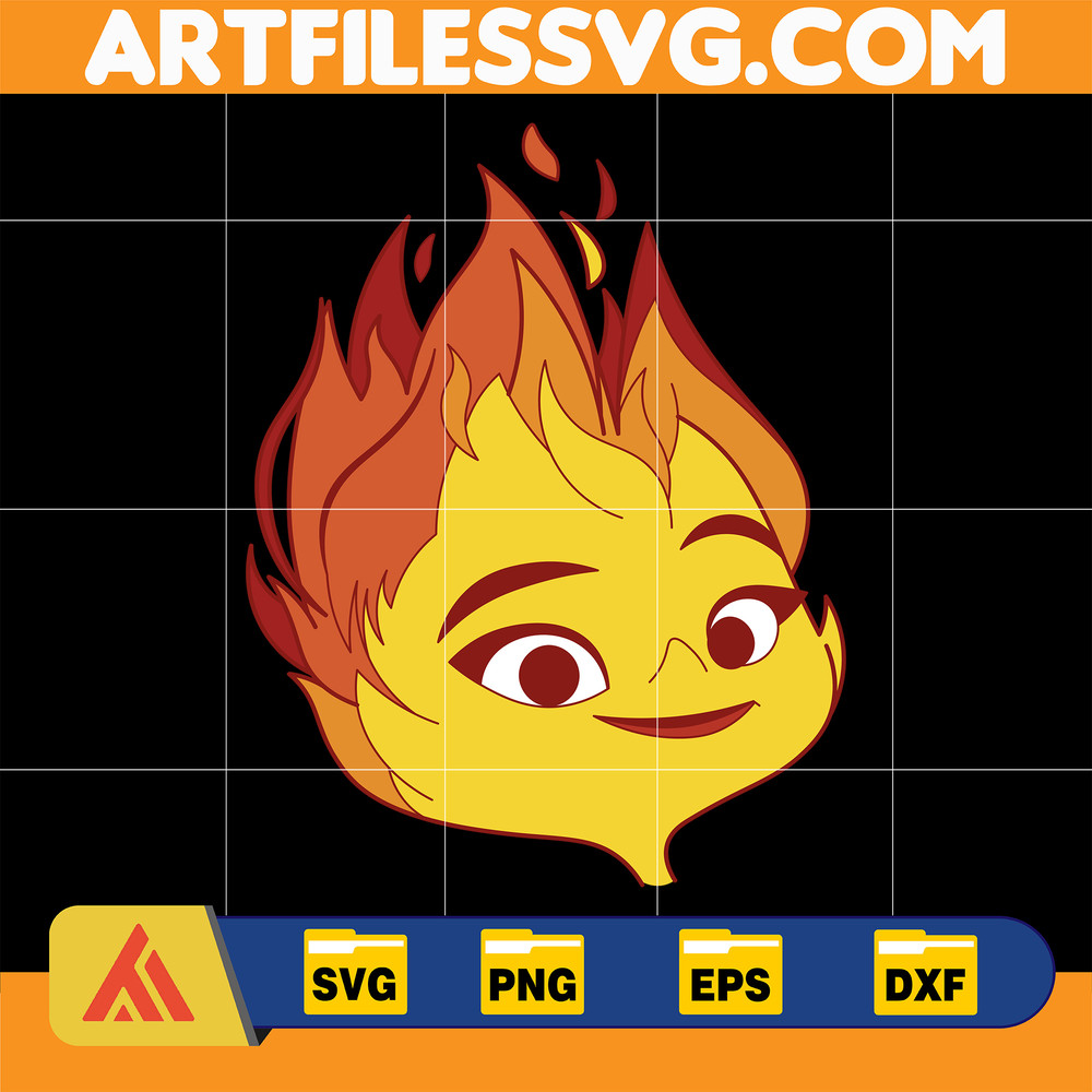 Elemental clipart set Svg, Elemental Svg cut files for Cricut, Silhouette, Svg, Elemental Svg, Instant Download (4).jpg