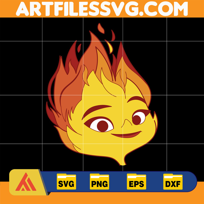 Elemental clipart set Svg, Elemental Svg cut files for Cricut, Silhouette, Svg, Elemental Svg, Instant Download (4).jpg