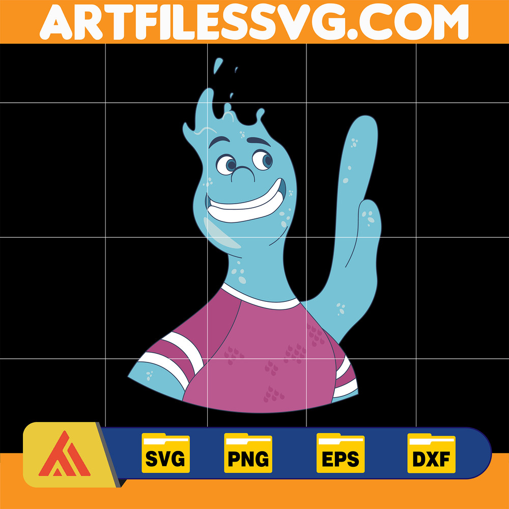 Elemental clipart set Svg, Elemental Svg cut files for Cricut, Silhouette, Svg, Elemental Svg, Instant Download (8).jpg