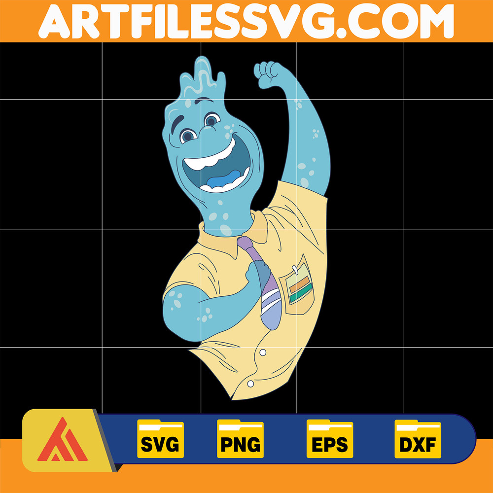 Elemental clipart set Svg, Elemental Svg cut files for Cricut, Silhouette, Svg, Elemental Svg, Instant Download (14).jpg