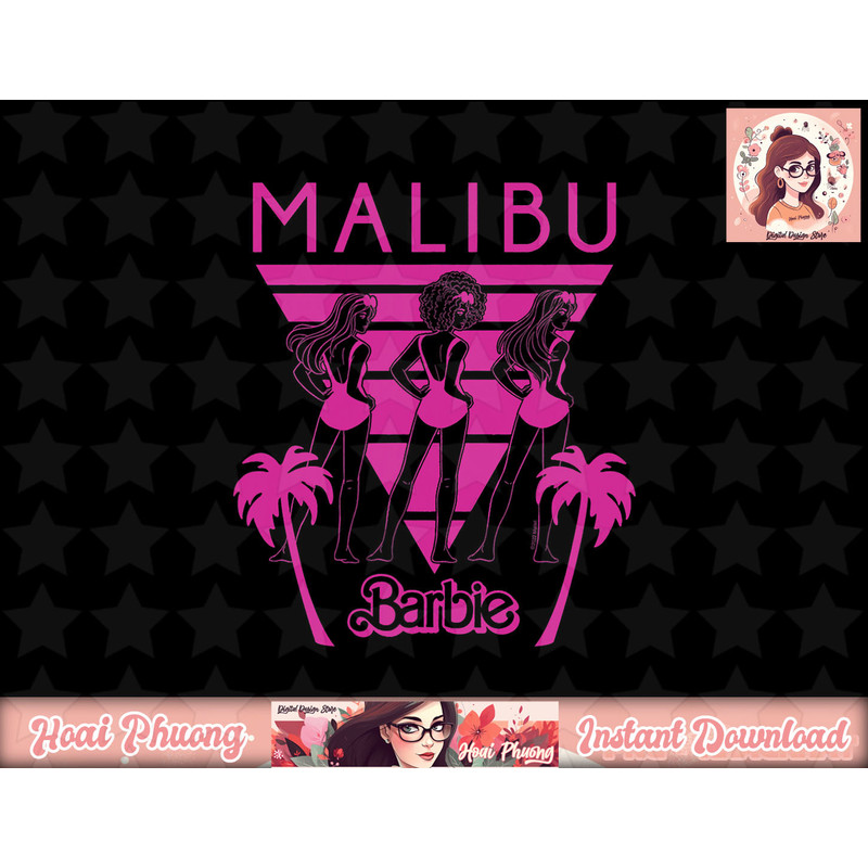 Barbie - 80 s Malibu Barbie png, sublimation copy.jpg