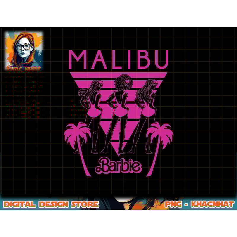 Barbie - 80 s Malibu Barbie png, sublimation copy.jpg