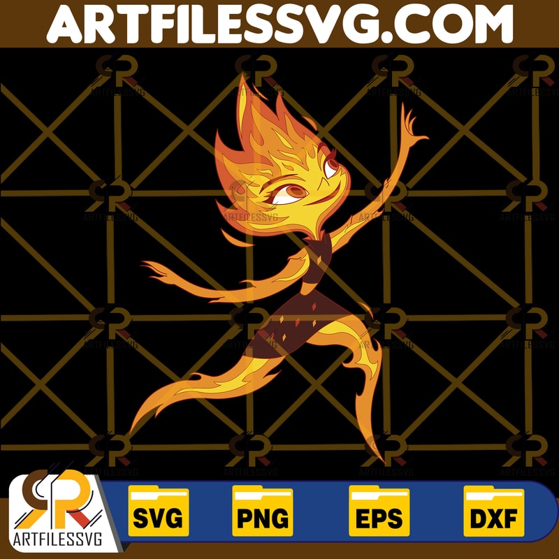 Elemental clipart set Svg, Elemental Svg cut files for Cricut, Silhouette, Svg, Elemental Svg, Instant Download (1).jpg