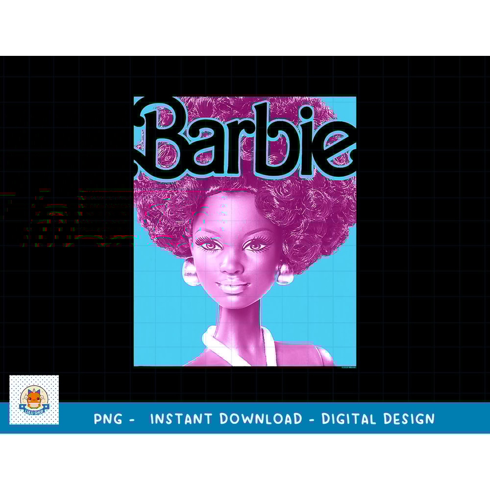 Barbie - Afro Barbie - Dolled Up png, sublimation copy.jpg