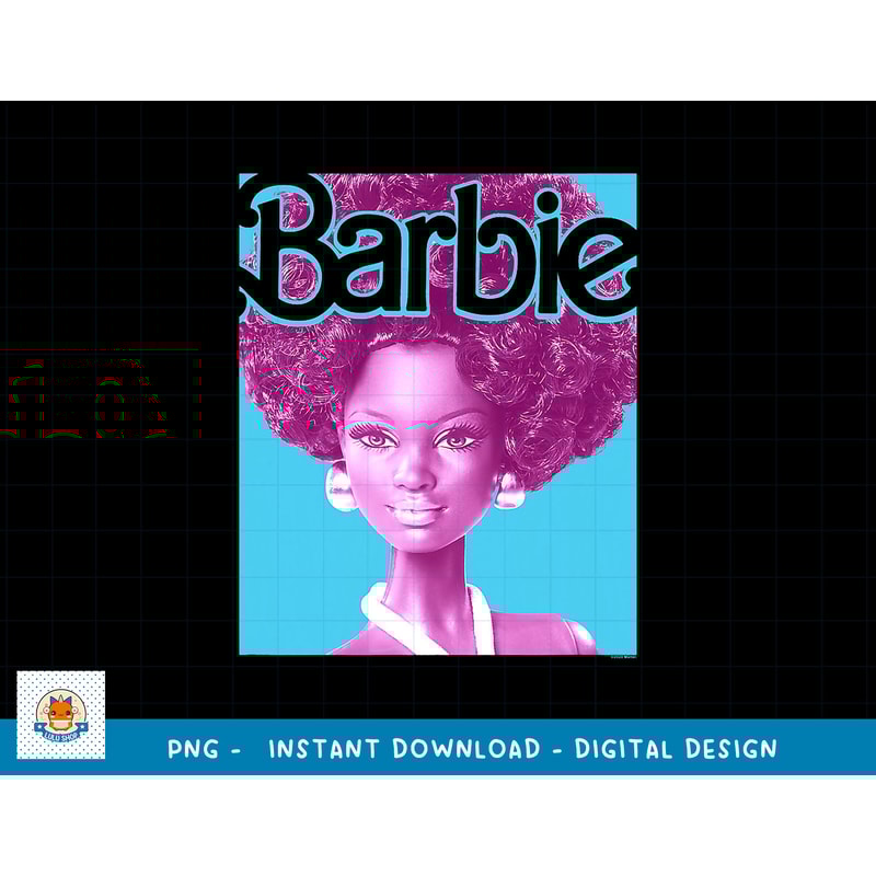 Barbie - Afro Barbie - Dolled Up png, sublimation copy.jpg