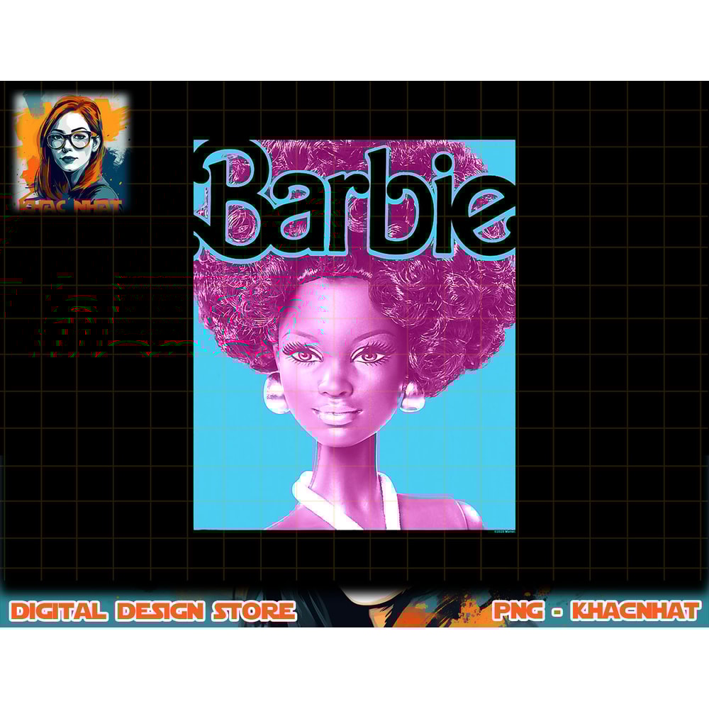 Barbie - Afro Barbie - Dolled Up png, sublimation copy.jpg