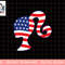 Barbie - Americana Flag Silhouette png, sublimation copy.jpg