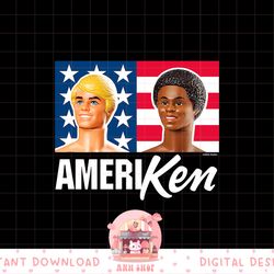 barbie - ameri-ken png, sublimation copy
