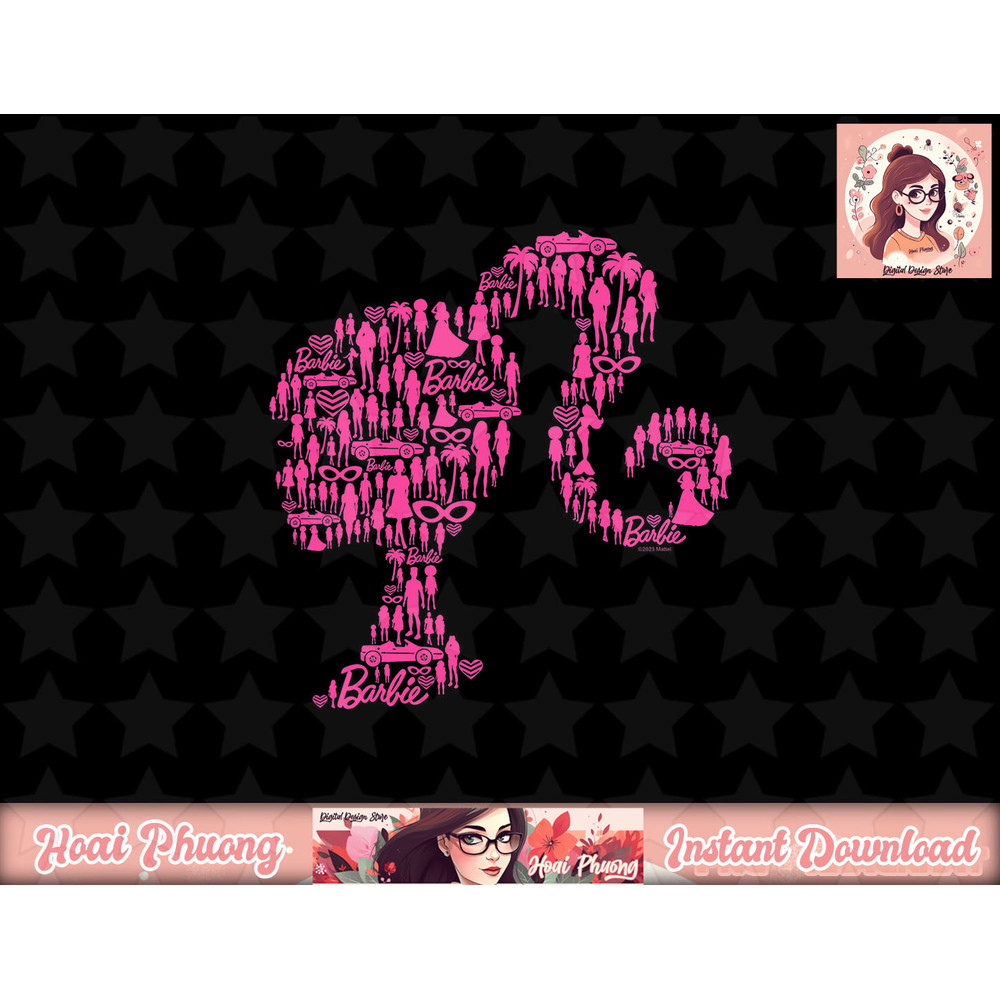 Barbie - Barbie Lifestyle Silhouette png, sublimation copy.jpg