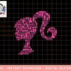 barbie - barbie lifestyle silhouette png, sublimation copy