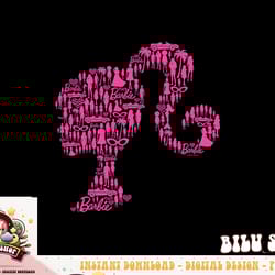 barbie - barbie lifestyle silhouette png, sublimation copy
