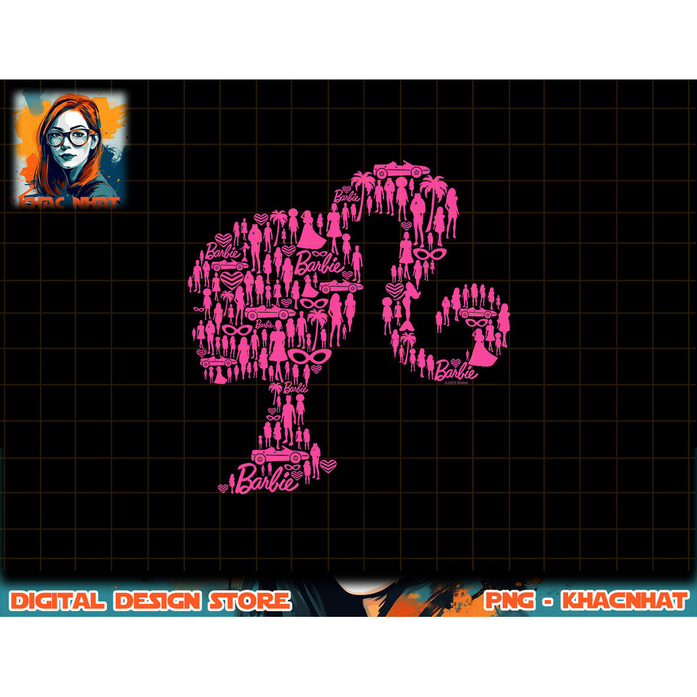 Barbie - Barbie Lifestyle Silhouette png, sublimation copy.jpg