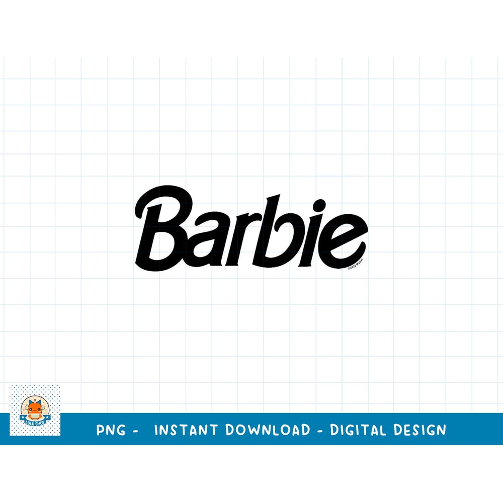Barbie - Barbie Logo png, sublimation copy.jpg