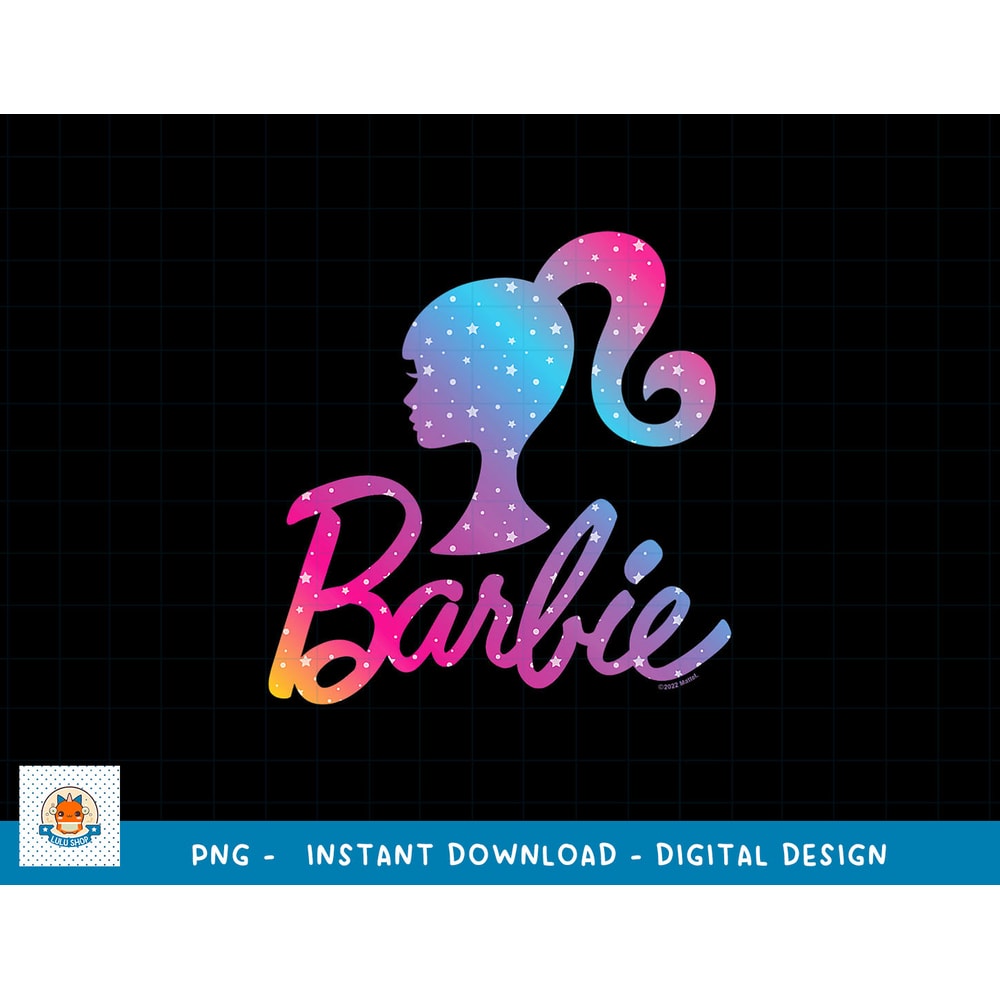 Barbie - Barbie Logo Winter Stars png, sublimation copy.jpg