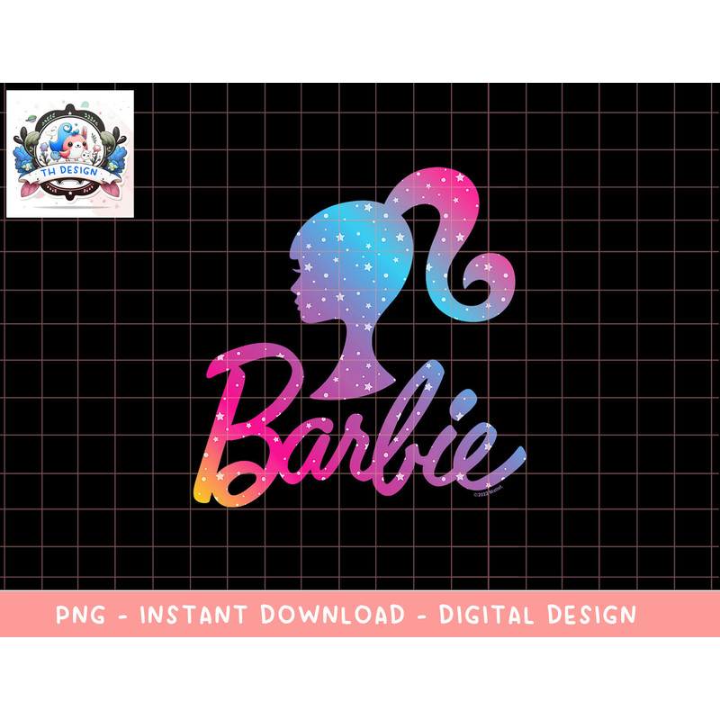 Barbie - Barbie Logo Winter Stars png, sublimation copy.jpg