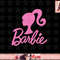 Barbie - Barbie Pink Logo Glitter png, sublimation copy.jpg