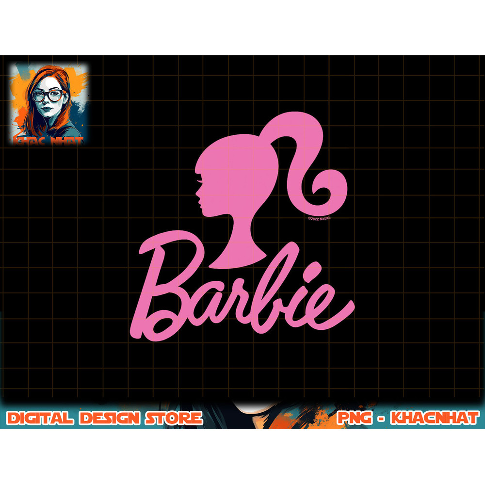 Barbie - Barbie Pink Logo Glitter png, sublimation copy.jpg