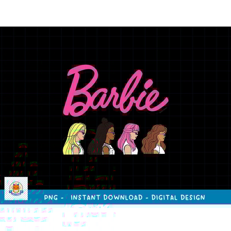 Barbie - Barbie Profiles png, sublimation copy.jpg