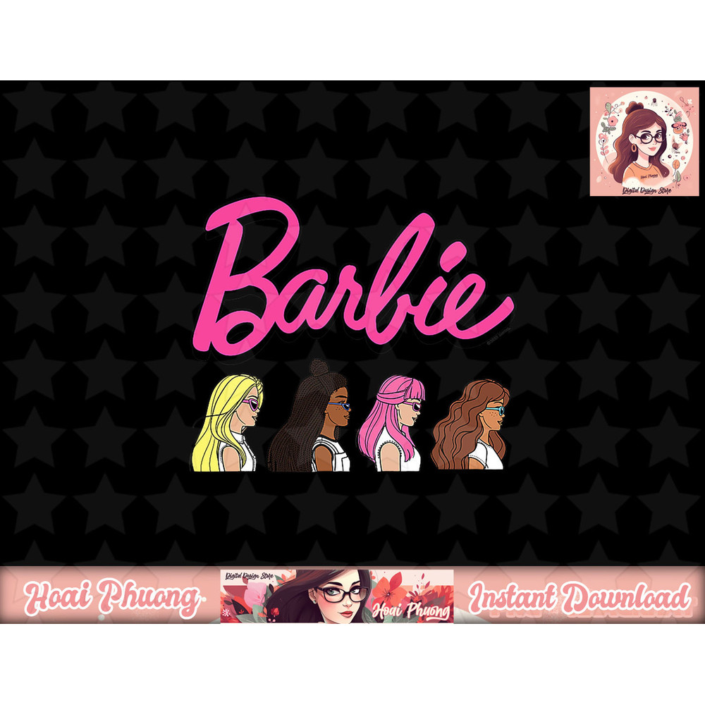 Barbie - Barbie Profiles png, sublimation copy.jpg