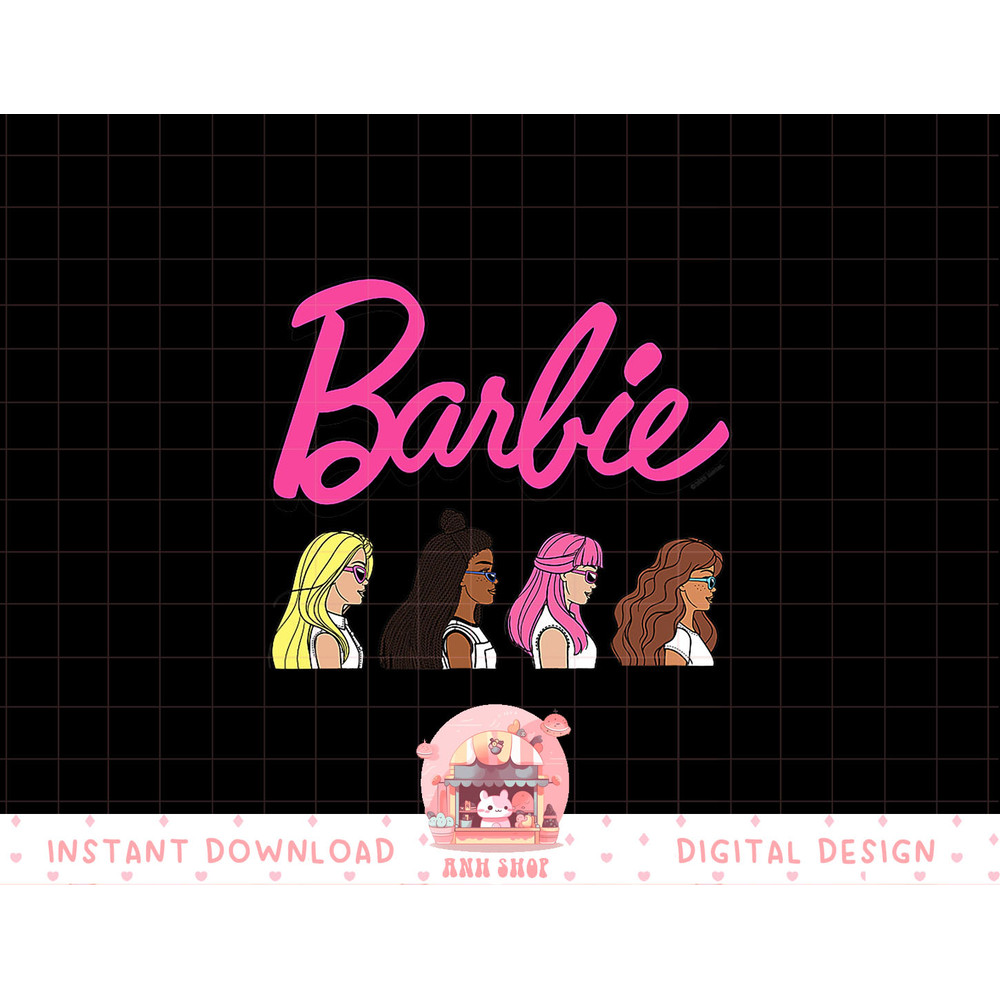 Barbie - Barbie Profiles png, sublimation copy.jpg