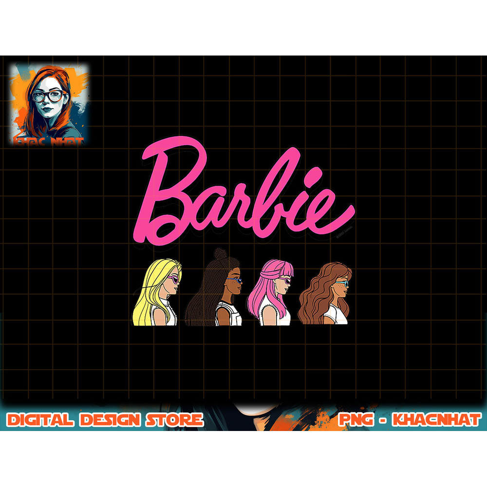 Barbie - Barbie Profiles png, sublimation copy.jpg
