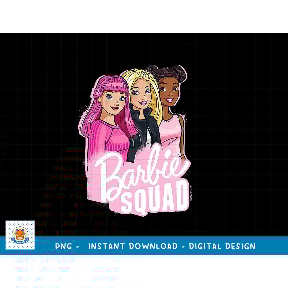 Barbie - Barbie Squad png, sublimation copy.jpg
