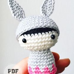 bunny patternsdoll patterns finger bunny doll free crochet amigurumi pattern