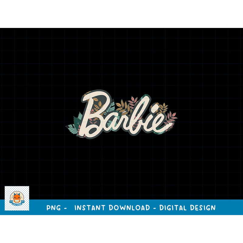 Barbie - Barbie Tropical Logo png, sublimation copy.jpg