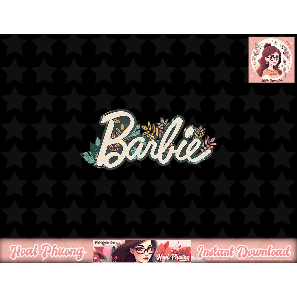 Barbie - Barbie Tropical Logo png, sublimation copy.jpg