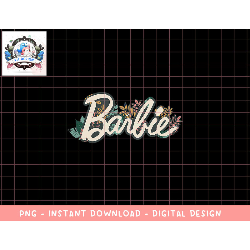 Barbie - Barbie Tropical Logo png, sublimation copy.jpg