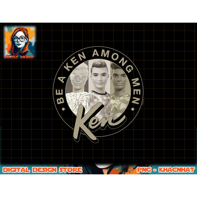 Barbie - Be a Ken Among Men png, sublimation copy.jpg