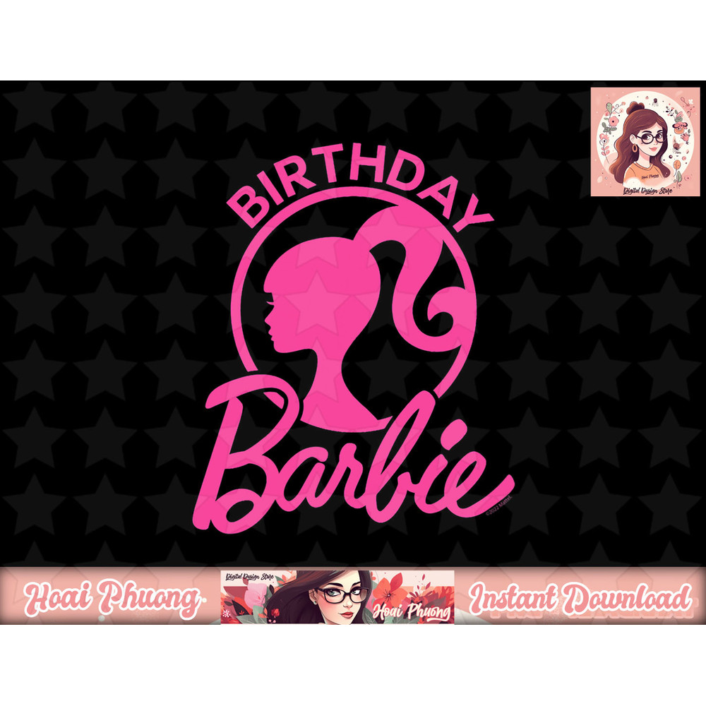 Barbie - Birthday Logo Barbie png, sublimation copy.jpg
