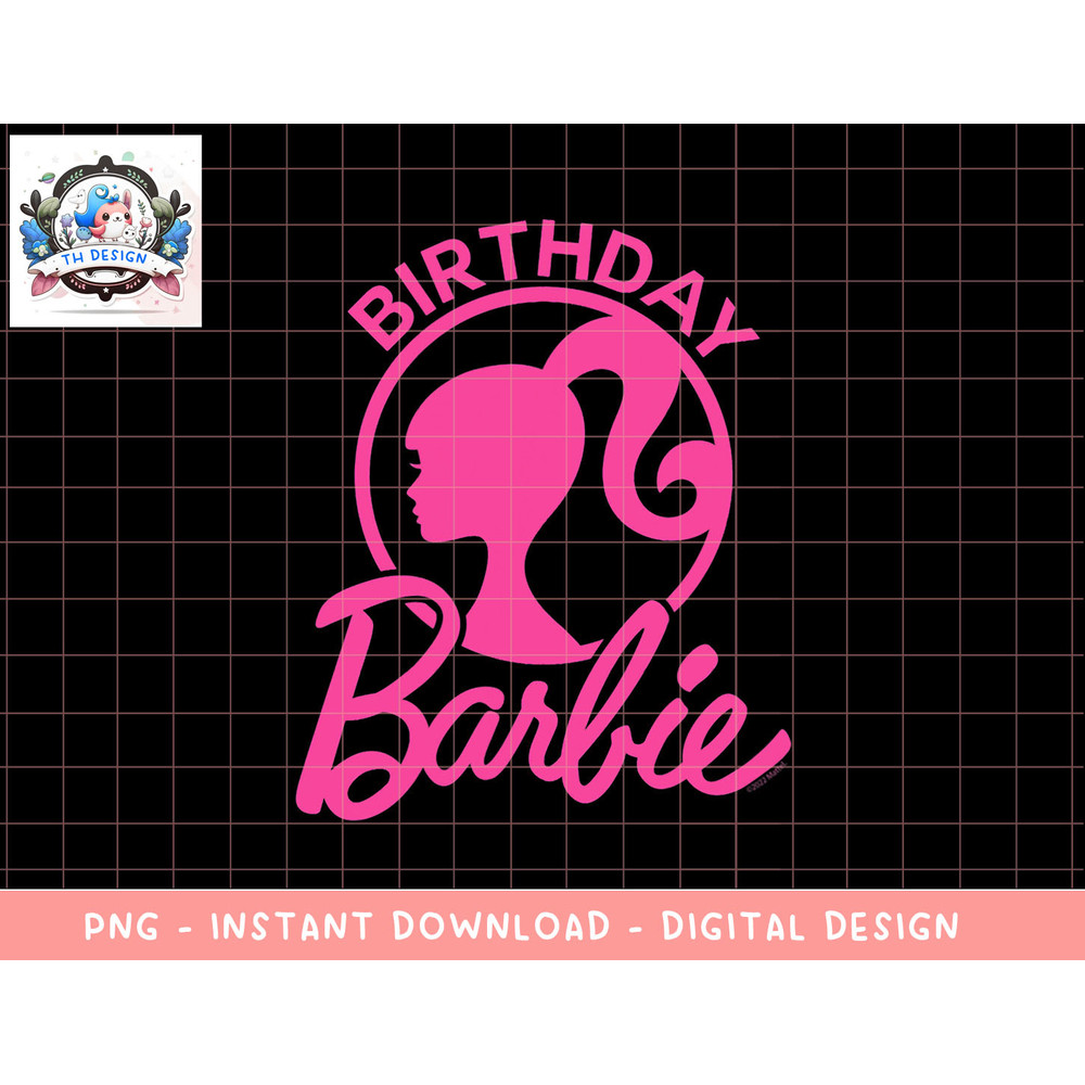 Barbie - Birthday Logo Barbie png, sublimation copy.jpg