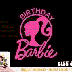 barbie - birthday logo barbie png, sublimation copy
