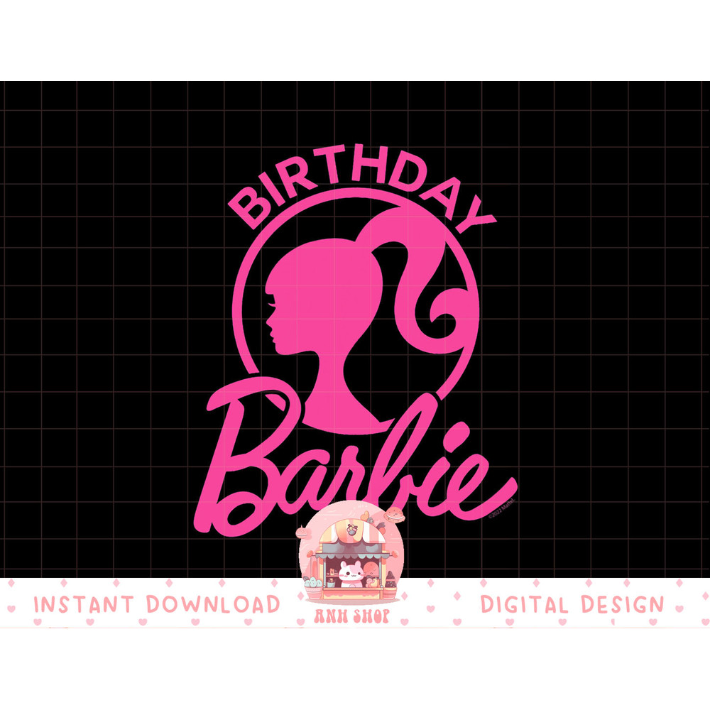 Barbie - Birthday Logo Barbie png, sublimation copy.jpg