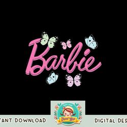 Barbie - Butterflies Logo png, sublimation copy