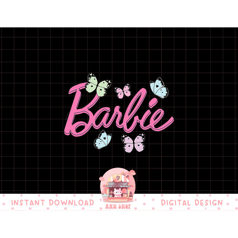 Barbie - Butterflies Logo png, sublimation copy.jpg