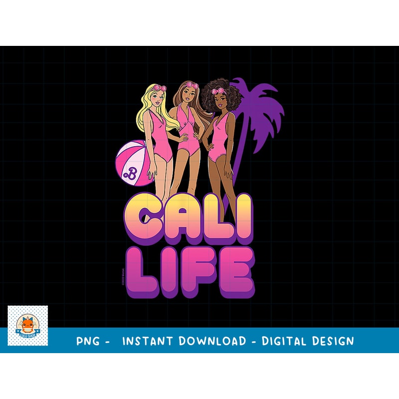Barbie - Cali Life png, sublimation copy.jpg