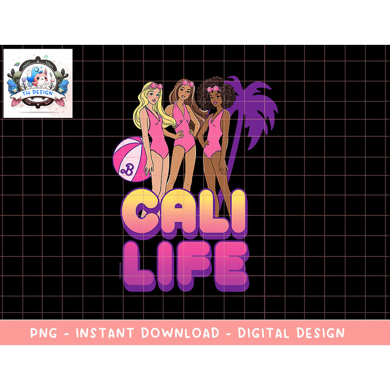 Barbie - Cali Life png, sublimation copy.jpg