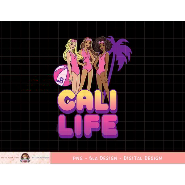 Barbie - Cali Life png, sublimation copy.jpg