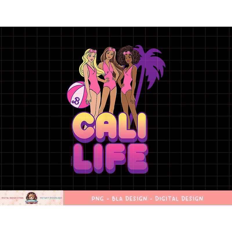 Barbie - Cali Life png, sublimation copy.jpg