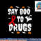Funny Halloween Gift Say Boo To Drugs Awareness Red Ribbon png, sublimation copy.jpg