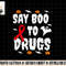 Funny Halloween Gift Say Boo To Drugs Awareness Red Ribbon png, sublimation copy.jpg