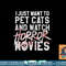 Funny Horror Movie Fan - Halloween Cat Lover Gift png, sublimation copy.jpg