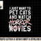 Funny Horror Movie Fan - Halloween Cat Lover Gift png, sublimation copy.jpg