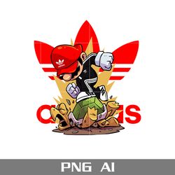 adidas super mario png, adidas logo png, super mario png, fashion brands logo png, ai digital file