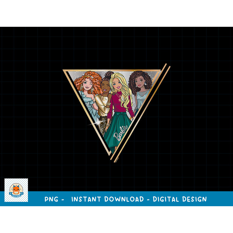 Barbie - Christmas - Friends Make The Season Bright png, sublimation copy.jpg