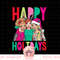 Barbie - Christmas - Happy Holidays png, sublimation copy.jpg